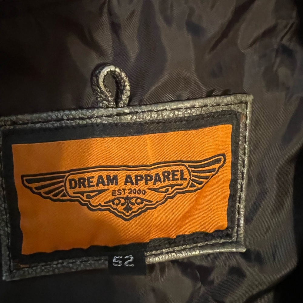 Men’s leather vest